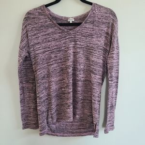 ✨️5 for $25✨️ Xs Kismet Purple Oversized Shirt